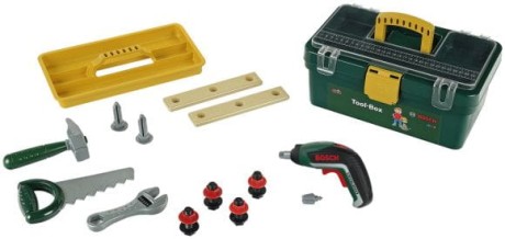 Przejdź do produktu Klein 8609 Skrzynka z wkrętarką Bosch Ixolino II