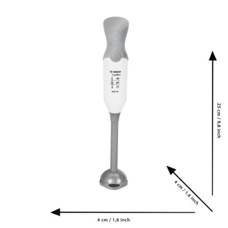 Przejdź do produktu Klein 9246 Blender Bosch z pojemnikiem srebrny