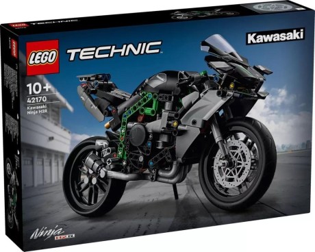 Przejdź do produktu LEGO(R) TECHNIC 42170 Kawasaki Ninja H2R
