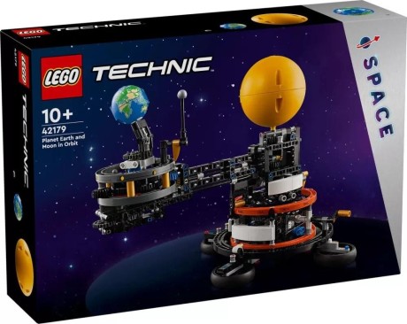 Przejdź do produktu LEGO(R) TECHNIC 42179 Planeta Ziemia i Księżyc na...