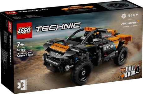Przejdź do produktu LEGO(R) TECHNIC 42166 NEOM McLaren Extreme E Race