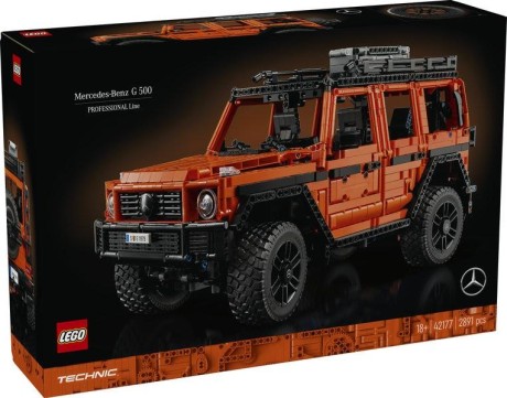 Przejdź do produktu LEGO(R) TECHNIC 42177 Mercedes-Benz G 500 PROFESSI..