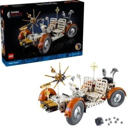 Przejdź do produktu LEGO(R) TECHNIC 42182 NASA Apollo - pojazd LRV