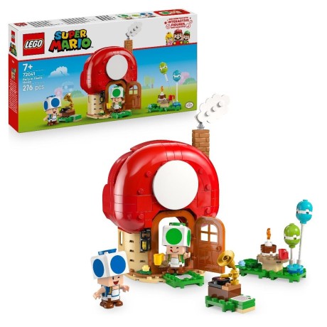 Przejdź do produktu LEGO(R) SUPER MARIO 72041 Toad i domówka