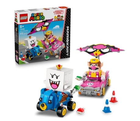 Przejdź do produktu LEGO(R) SUPER MARIO 72038 Mario Kart(TM) - Wario i King