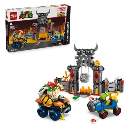 Przejdź do produktu LEGO(R) SUPER MARIO 72039 Mario Kart Bowser i zamek