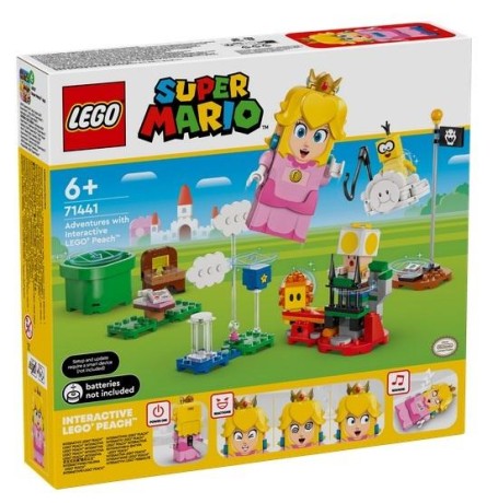 Przejdź do produktu LEGO(R) SUPER MARIO 71441 Przygody z figurką Peach