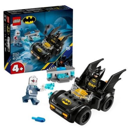 Przejdź do produktu LEGO(R) SUPER HEROES 76301 Batman i Batmobil kontra