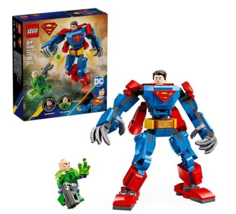 Przejdź do produktu LEGO(R) SUPER HEROES 76302 Mech Supermana kontra Lex