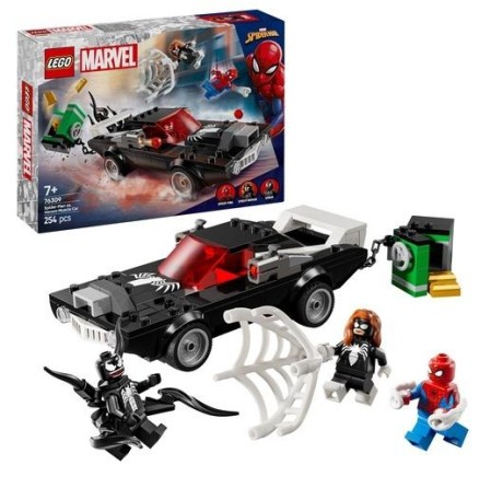 Przejdź do produktu LEGO(R) SUPER HEROES 76309 Spider-Man kontra muscle