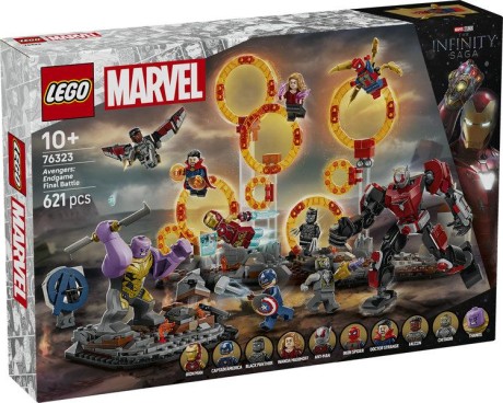 Przejdź do produktu LEGO(R) SUPER HEROES 76323 Avengers: Koniec gry...