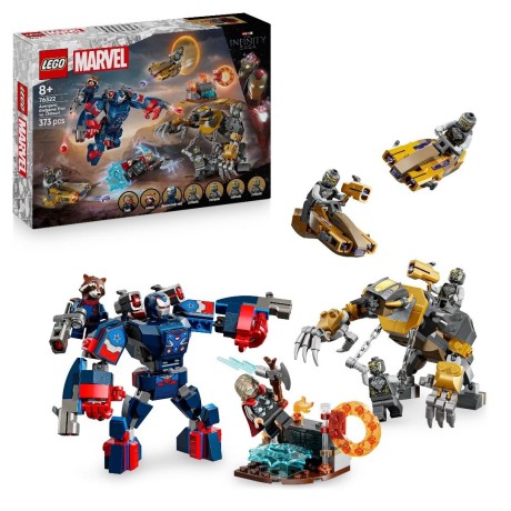 Przejdź do produktu LEGO(R) SUPER HEROES 76322 Avengers: Koniec gry Thor