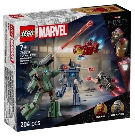 Przejdź do produktu LEGO(R) SUPER HEROES 76320 Iron Man i War Machine
