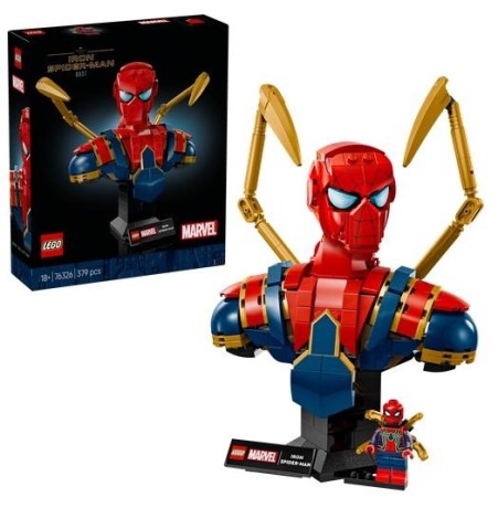Przejdź do produktu LEGO(R) SUPER HEROES 76326 Popiersie Iron Spider-Man