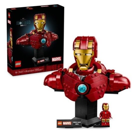 Przejdź do produktu LEGO(R) SUPER HEROES 76327 Popiersie Iron Mana MK4