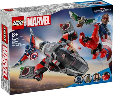 Przejdź do produktu LEGO(R) SUPER HEROES 76292 Kapitan Ameryka kontra...
