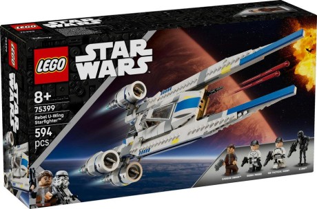 Przejdź do produktu LEGO(R) STAR WARS 75399 Myśliwiec U-Wing Rebelii V29