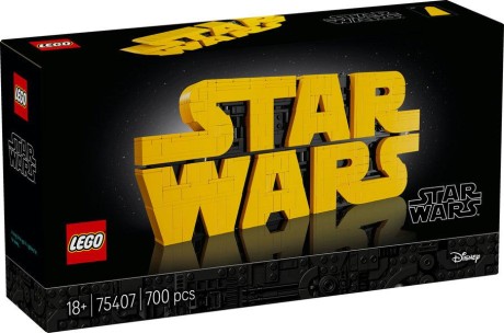 Przejdź do produktu LEGO(R) STAR WARS 75407 Logo Star Wars(TM) zbudowane...