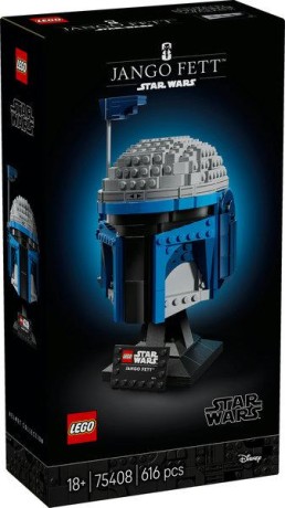 Przejdź do produktu LEGO(R) STAR WARS 75408 Hełm Jango Fetta(TM) V29