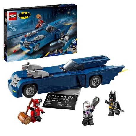 Przejdź do produktu LEGO(R) SUPER HEROES Batman z batmobilem ...