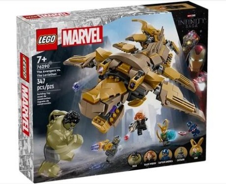 Przejdź do produktu LEGO(R) SUPER HEROES 76290 Avengers kontra Lewiatan