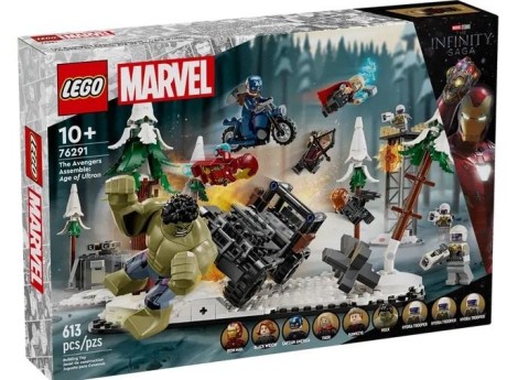 Przejdź do produktu LEGO(R) SUPER HEROES 76291 Avengers: Czas Ultrona