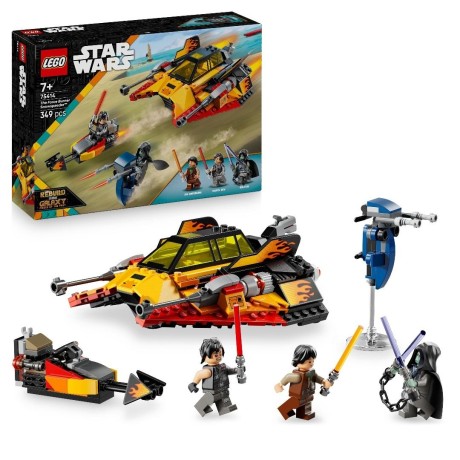 Przejdź do produktu LEGO(R) STAR WARS 75414 Płomienny śmigacz śnieżny