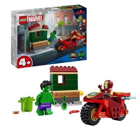 Przejdź do produktu LEGO(R) SUPER HEROES 76287 Iron Man i Hulk