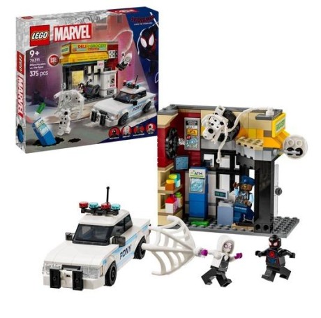Przejdź do produktu LEGO(R) SUPER HEROES 76311 Multiwersum: Miles Morale