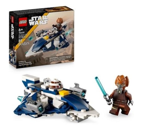 Przejdź do produktu LEGO(R) STAR WARS 75400 Mikromyśliwiec Jedi Plo Koon