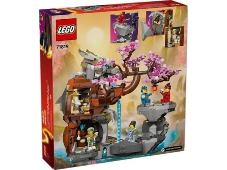 Przejdź do produktu LEGO(R) NINJAGO 71819 Świątynia Smoczego Kamienia