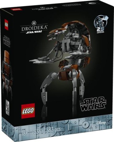 Przejdź do produktu LEGO(R) STAR WARS 75381 Droideka(TM)
