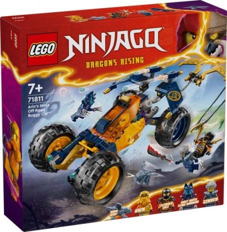 Przejdź do produktu LEGO(R) NINJAGO 71811 Buggy terenowy Ninja Arina