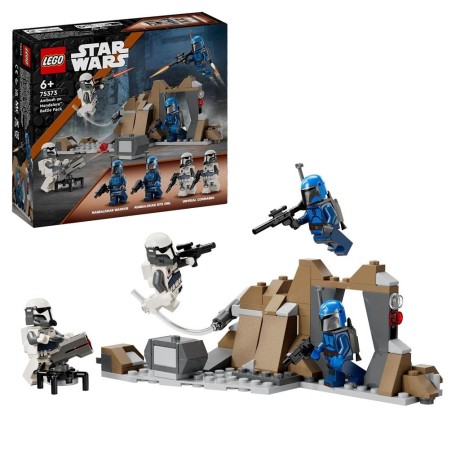 Przejdź do produktu LEGO(R) STAR WARS 75373 Zasadzka na mandalorze