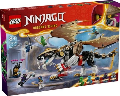 Przejdź do produktu LEGO(R) NINJAGO 71809 Smoczy mistrz Egalt