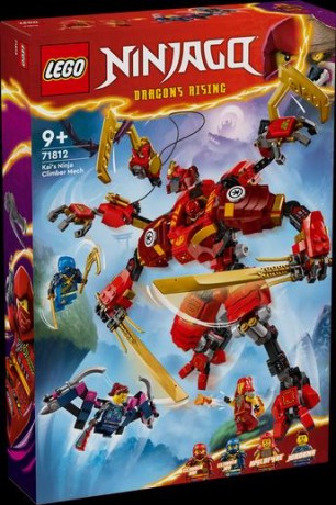 Przejdź do produktu LEGO(R) NINJAGO 71812 Wspinaczkowy mech ninja Kaia