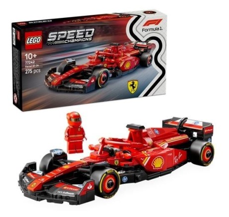 Przejdź do produktu LEGO(R) SPEED CHAMPIONS 77242 Bolid F1 Ferrari SF-24