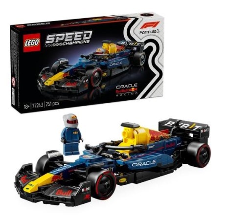 Przejdź do produktu LEGO(R) SPEED CHAMPIONS 77243 Bolid F1 Oracle Red Bu