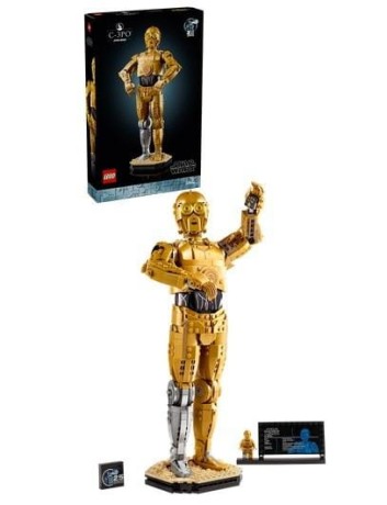 Przejdź do produktu LEGO(R) STAR WARS 75398 C-3PO