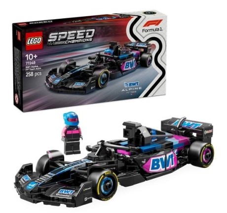 Przejdź do produktu LEGO(R) SPEED CHAMPIONS 77248 Bolid F1 BWT Alpine