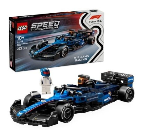 Przejdź do produktu LEGO(R) SPEED CHAMPIONS 77249 Bolid F1 Williams Raci