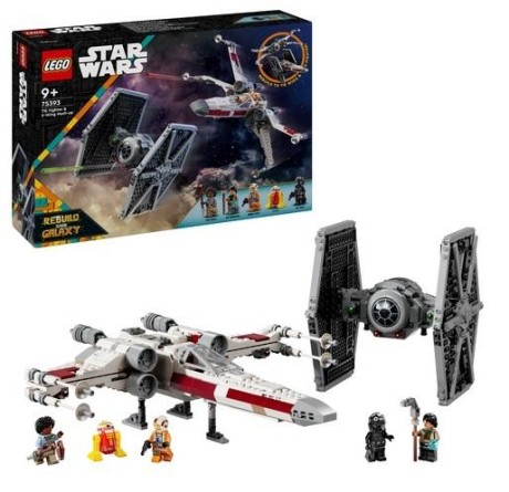 Przejdź do produktu LEGO(R) STAR WARS 75393 Hybryda TIE Fightera i X-Win