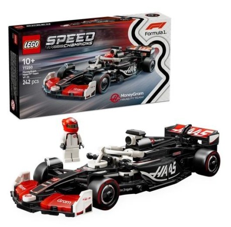 Przejdź do produktu LEGO(R) SPEED CHAMPIONS 77250 Bolid F1 MoneyGram Haa