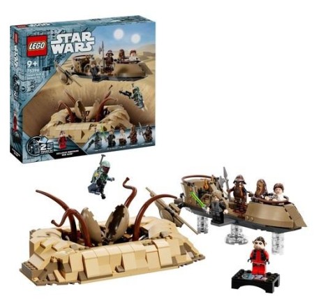 Przejdź do produktu LEGO(R) STAR WARS 75396 Pustynna barka i jama sarlac