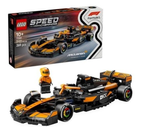 Przejdź do produktu LEGO(R) SPEED CHAMPIONS 77251 Bolid F1 McLaren Team