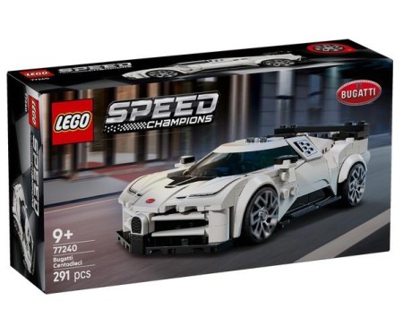 Przejdź do produktu LEGO(R) SPEED CHAMPIONS 77240 Hipersamochód Bugatti