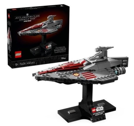 Przejdź do produktu LEGO(R) STAR WARS 75404 Krążownik Acclamator
