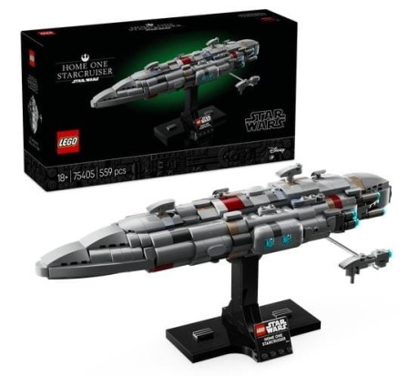 Przejdź do produktu LEGO(R) STAR WARS 75405 Krążownik typu Home One