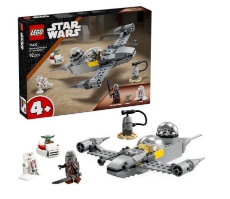Przejdź do produktu LEGO(R) STAR WARS 75410 Myśliwiec N-1 Mando i Grogu