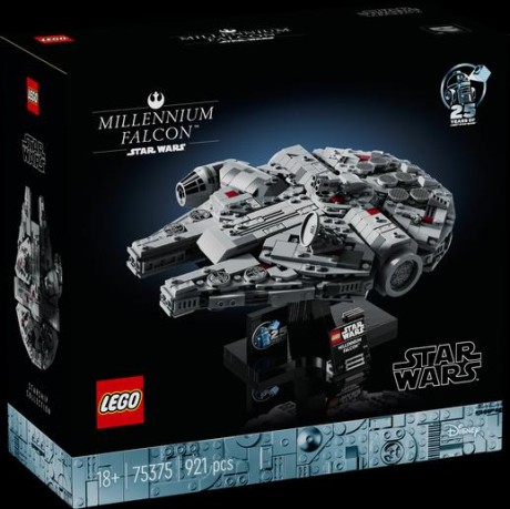 Przejdź do produktu LEGO(R) STAR WARS 75375 Sokół Millennium(TM) V29